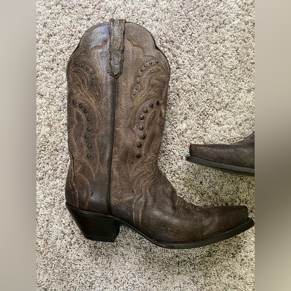 Dan Post Women’s Western Boots size 10 - Picture 4 of 11